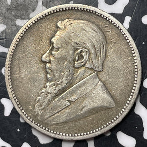1894 South Africa 2 Shillings Lot#MK191 Silver!