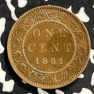 1882-H Canada Large Cent Lot#T9471