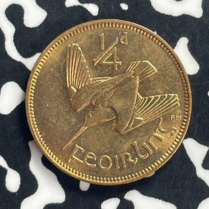 1959 Ireland Farthing Lot#T9218 High Grade! Beautiful!