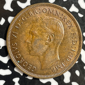 1940 Great Britain 1 Penny Lot#E2742 High Grade! Beautiful!