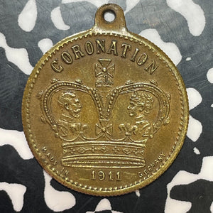 1911 Great Britain Barratt & CO. Sweets Coronation Token Lot#T2510