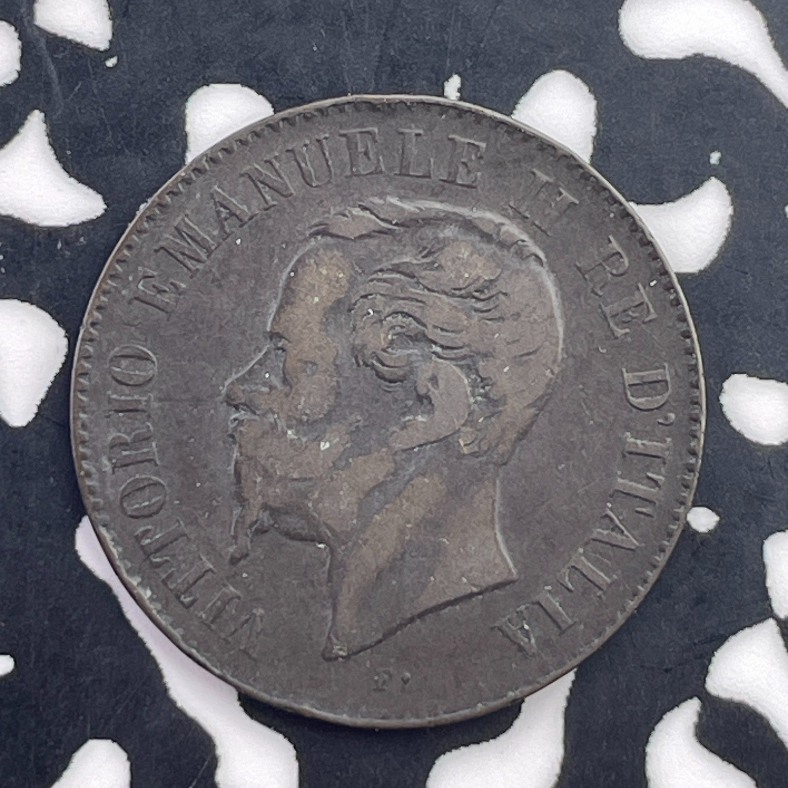 1867-M Italy 2 Centesimi Lot#C4900