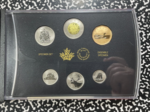 2014 Canada Lapins Rabbits 6x Coin Specimen Set Lot#B2209 With Case & C.O.A.