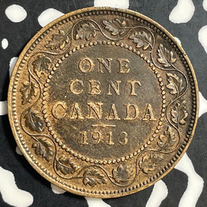 1913 Canada Large Cent Lot#E7466