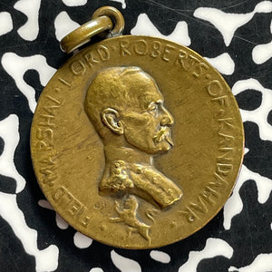(1908) G.B. Lord Roberts Of Kandahar Society Of Mini. Rifles Medal Lot#JM9835