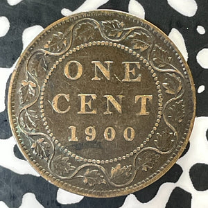 1900 Canada Large Cent Lot#T3114 Nice! Better Date