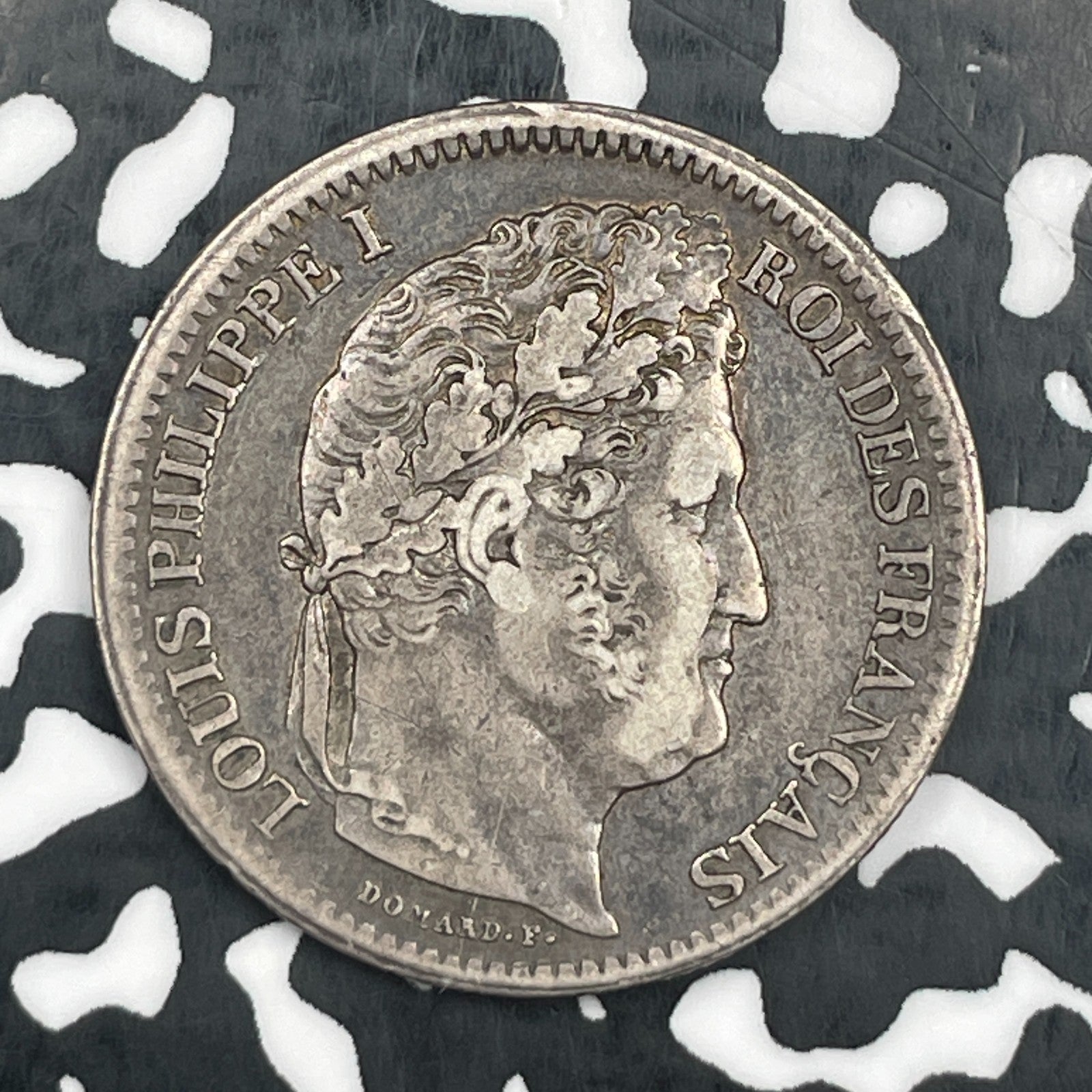 1837-W France 2 Francs Lot#JM2067 Silver! Nice!