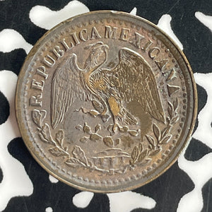 1902-M Mexico 1 Centavo Lot#T8016 Nice! Better Date