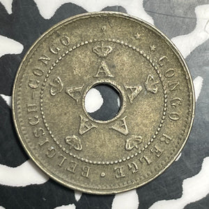 1921 Belgian Congo 5 Centimes Lot#T2700