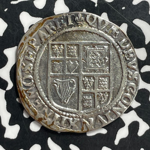 (1623-24) Great Britain James I 1 Shilling Lot#JM9562 Silver! Nice Det, Old Cl.