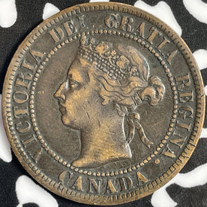 1900 Canada Large Cent Lot#D8738