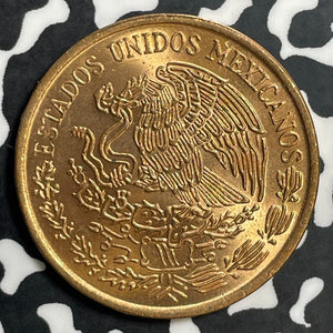 1973 Mexico 20 Centavos Lot#E7390 High Grade! Beautiful!