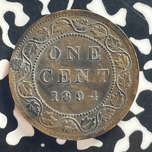 1894 Canada Large Cent Lot#T7836 Nice! Key Date!