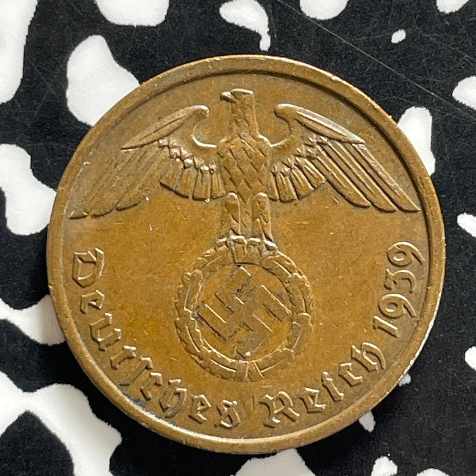 1939-A Germany 2 Pfennig Lot#C3306