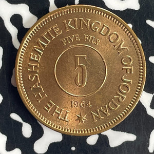 1964 Jordan 5 Fils Lot#T8838 High Grade! Beautiful!
