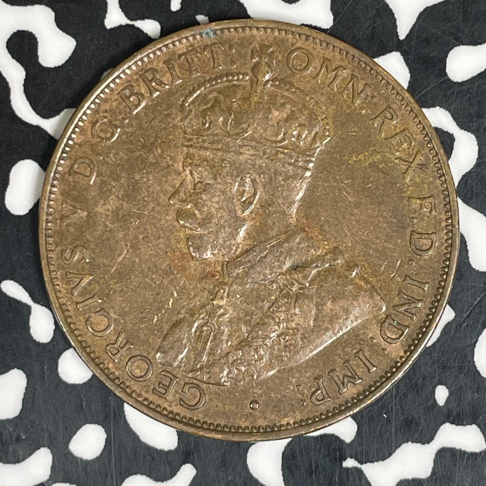 1936 Australia 1 Penny Lot#C6131 Nice!