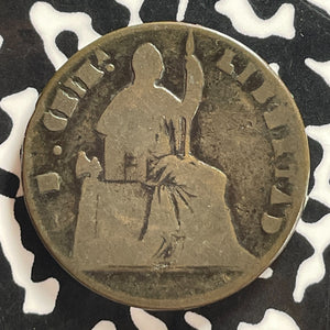 1866 Mexico 1/4 Real Lot#T7772