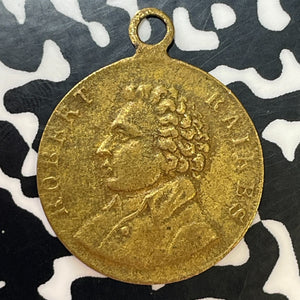 1930 Great Britain Robert Raikes Sunday School Medal Lot#T2529 22mm