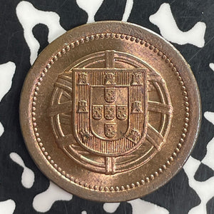 1921 Portugal 5 Centavos Lot#T8211 High Grade! Beautiful!