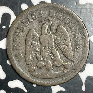 1887-Mo Mexico 1 Centavo Lot#T2688