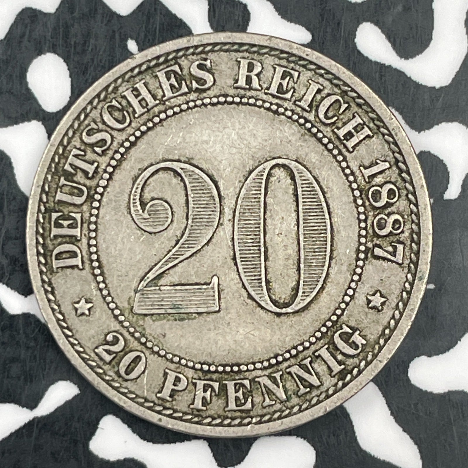 1887-A Germany 20 Pfennig Lot#F8403
