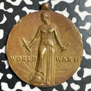 1945 U.S. WWII Victory Medal Lot#T2958 Reverse Corrosion 36mm