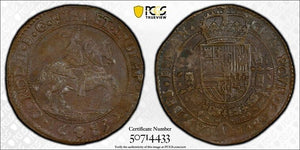 1683 Spanish Netherlands Brussels Jeton PCGS MS61BN Lot#G9423 Dugn-4476