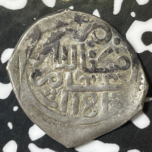 AH 1181 (1767) Morocco Sidi Muhammad III AR Dirham Lot#E4845 Silver!