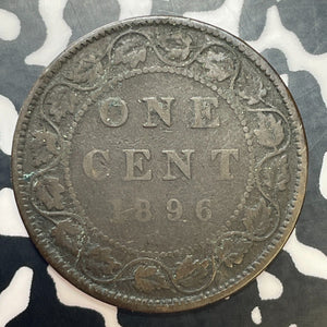 1896 Canada Large Cent Lot#E7314