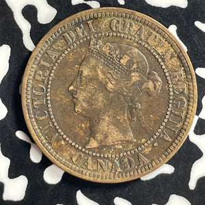 1876-H Canada Large Cent Lot#T6984