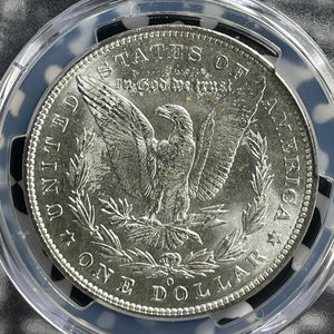 1904-O U.S. $1 Morgan Dollar PCGS MS63 Lot#G366 Silver! Choice UNC!