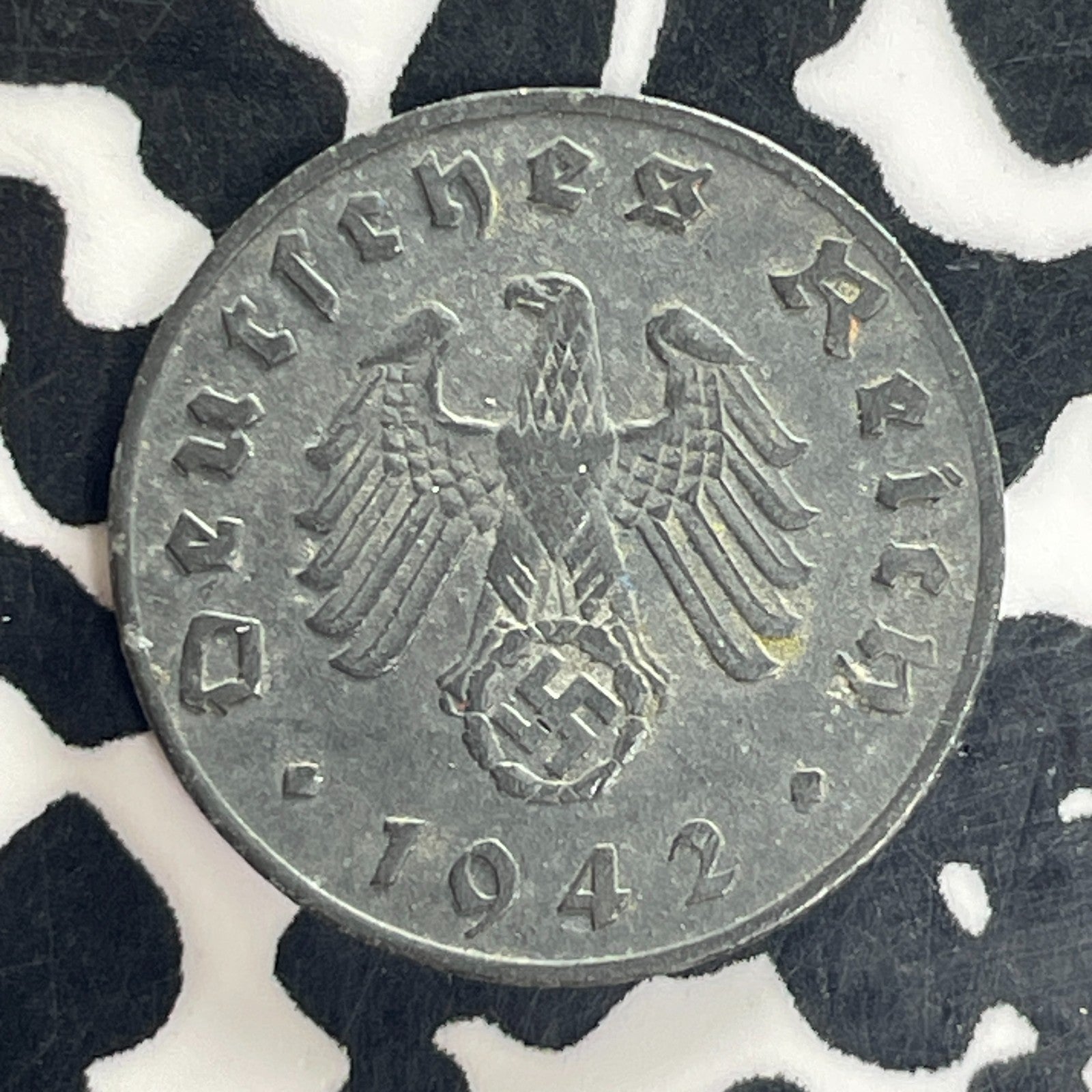 1942-F Germany 1 Pfennig Lot#C5113
