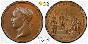 (1804) France Napoleon Distribution Of Standards Medal PCGS SP64 Lot#G6967