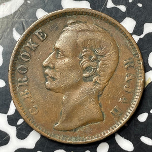 1885 Sarawak 1 Cent Lot#MK267