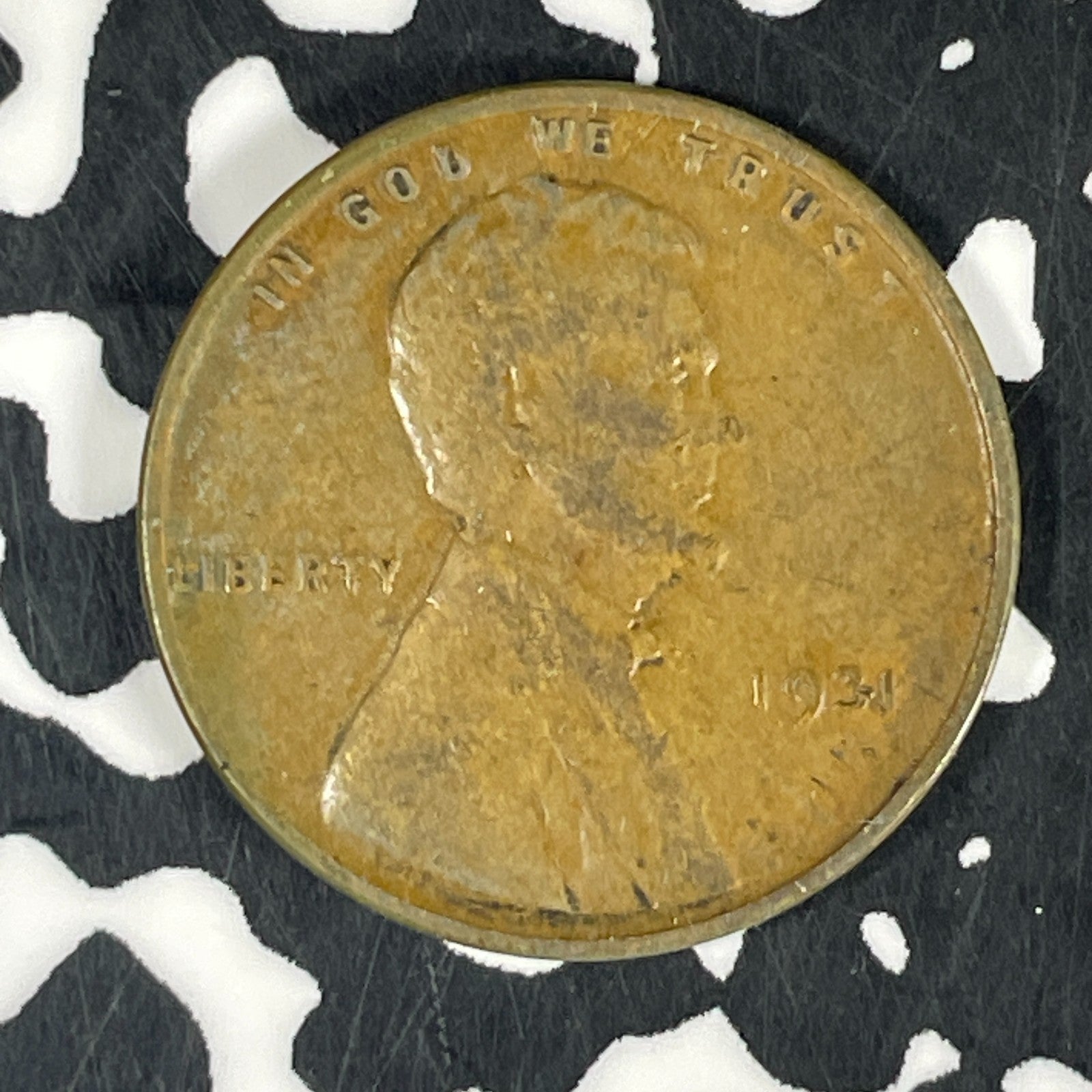 1931 United States Lincoln Wheat Small Cent Lot#C6309