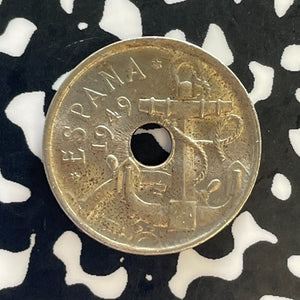 1949 (52) Spain 50 Centimos Lot#T3006 High Grade! Beautiful!