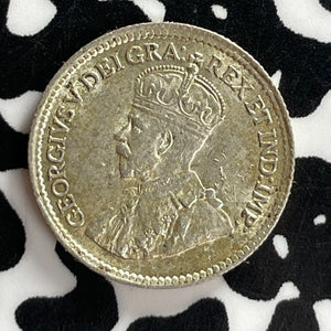 1918 Canada 5 Cents Lot#T7332 Silver! Nice!