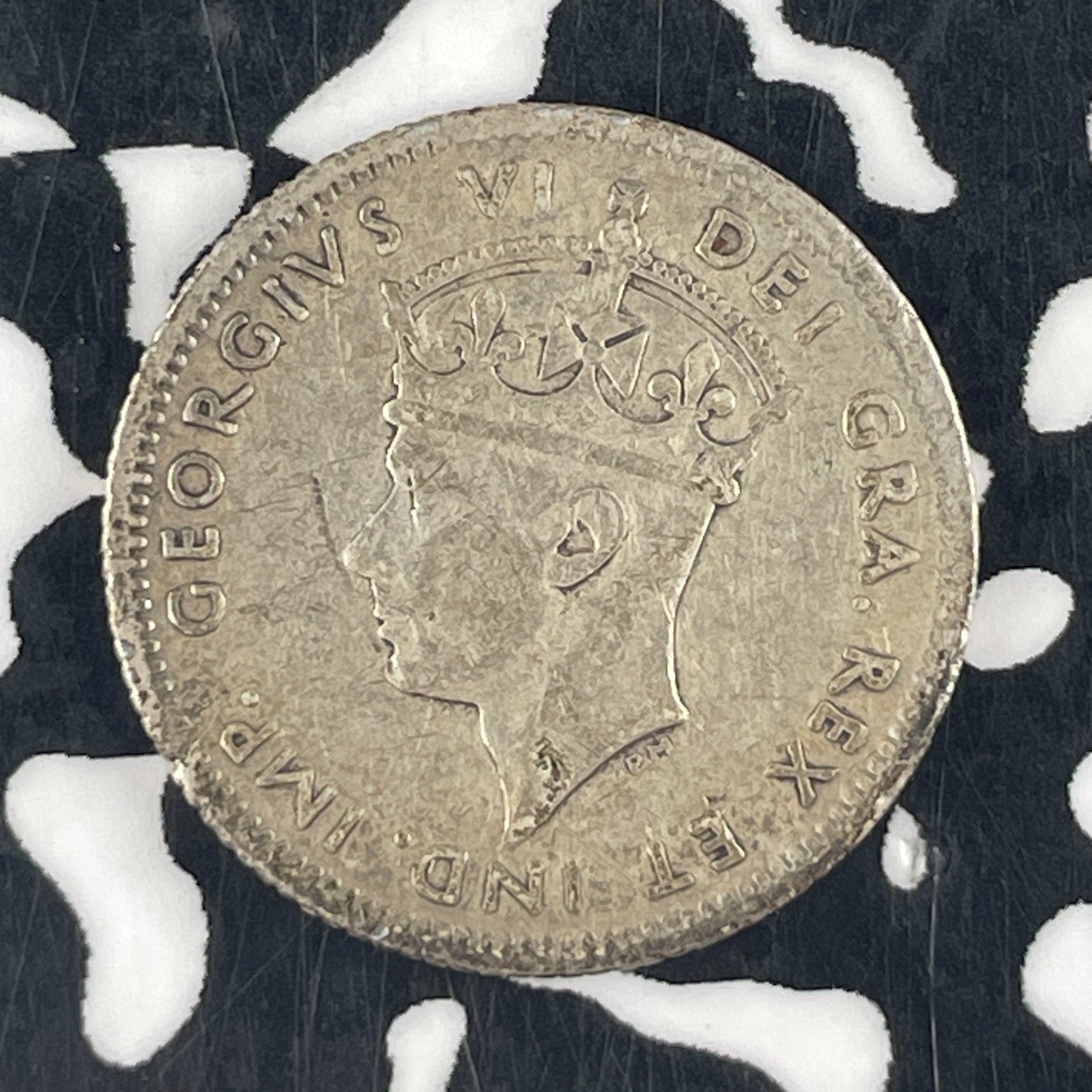 1941-C Newfoundland 10 Cents Lot#F3965 Silver!