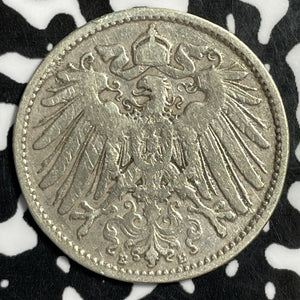 1905-E Germany 1 Mark Lot#E3800 Silver!