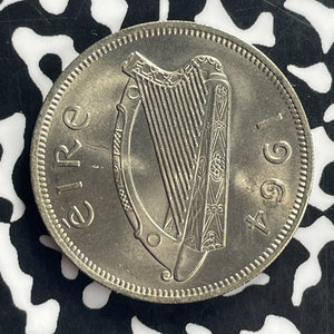 1964 Ireland 1 Florin Lot#T8877 High Grade! Beautiful!