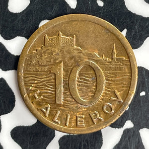 1942 Slovakia 10 Halierov Lot#T8080 High Grade! Beautiful!
