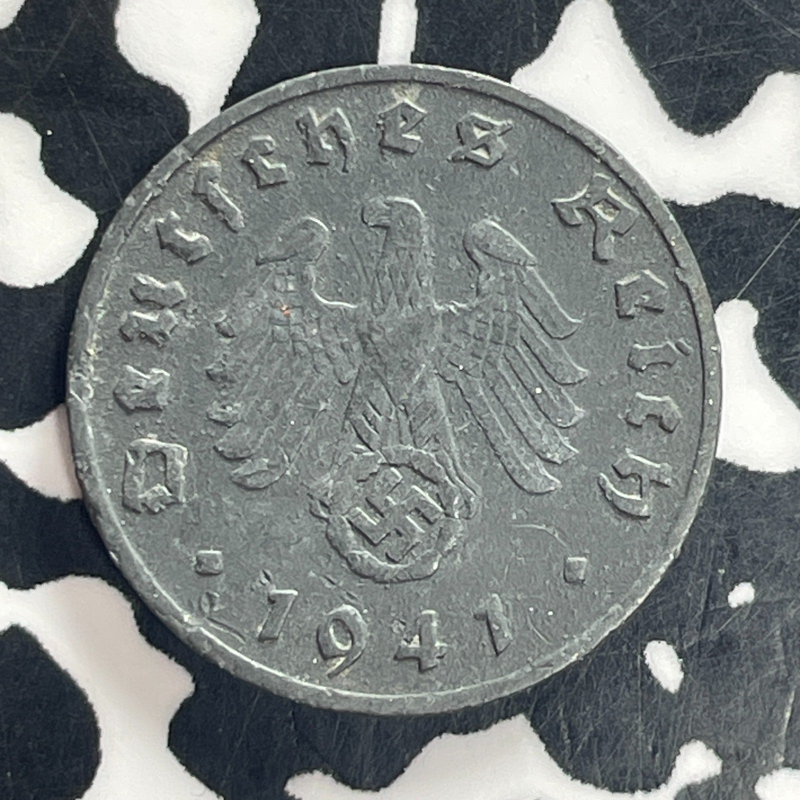 1941-D Germany 1 Pfennig Lot#C5197