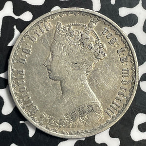 1849 Great Britain Godless Florin Lot#T0908 Silver!