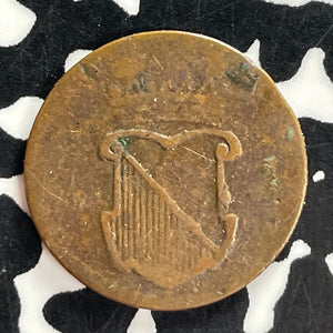 1754 Netherlands East Indies 1/2 Duit Half Duit Lot#T7349