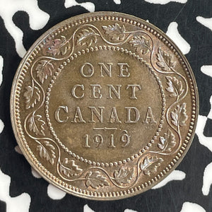 1919 Canada Large Cent Lot#T8240 High Grade! Beautiful!