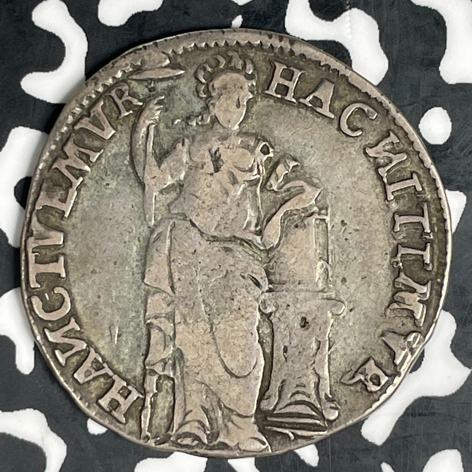 1687 Netherlands Zutphen 1 Gulden Lot#JM0804 Silver! Very Scarce! KM#18