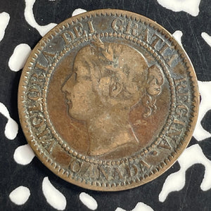 1859 Canada Large Cent Lot#T6990