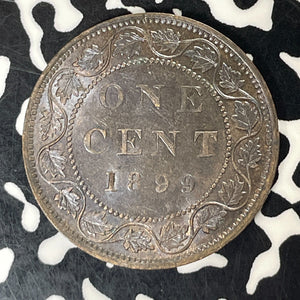 1899 Canada Large Cent Lot#T5896 High Grade! Beautiful!