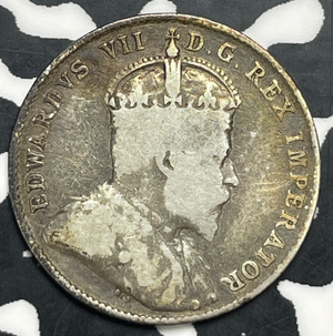 1903-H Canada 10 Cents Lot#C0312 Silver!