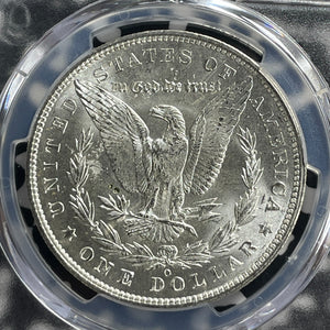 1904-O U.S. $1 Morgan Dollar PCGS MS63 Lot#G414 Silver! Choice UNC!